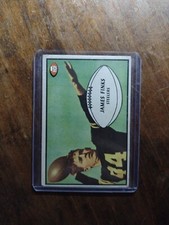 1953 Bowman #23 Jim Finks Pittsburgh Steelers HOF READ