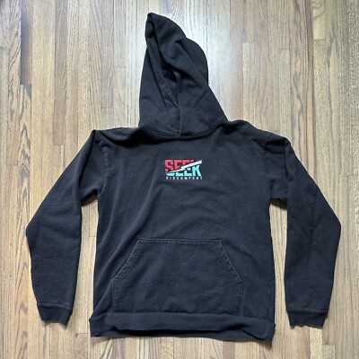 SEEK DISCOMFORT Hoodie Men's SZ S Long Sleeve Pullover
