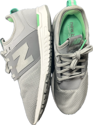 NEW BALANCE WOMEN WRL247FC RUNNING CLASSIC GREY MINT JADE 