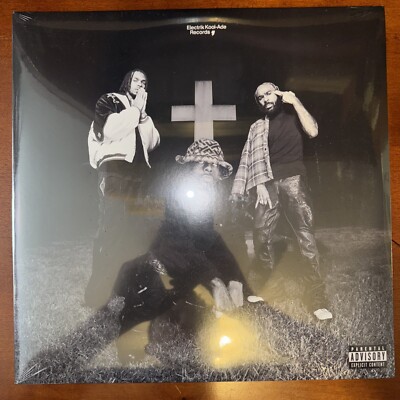 Flatbush Zombies - Better Off Dead 2x LP - CRYSTAL CLEAR New