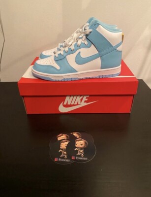 Nike dunk high Blue Chill