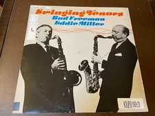 Bud Freeman, Eddie Miller~Swinging Tenors~UK IMPORT~VG+ Jazz Swing Big Band Sax
