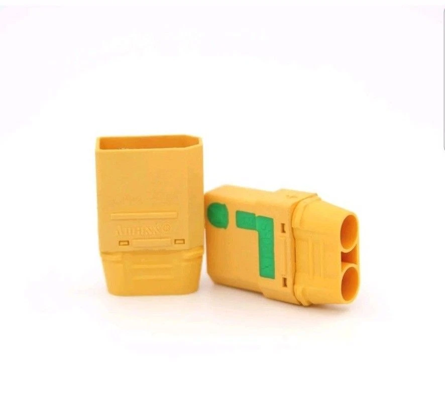 5 pairs AMASS XT90-S 90A Anti Spark 4.5mm Connector Plug Upgrade XT90 XT90S - Image 4 of 4