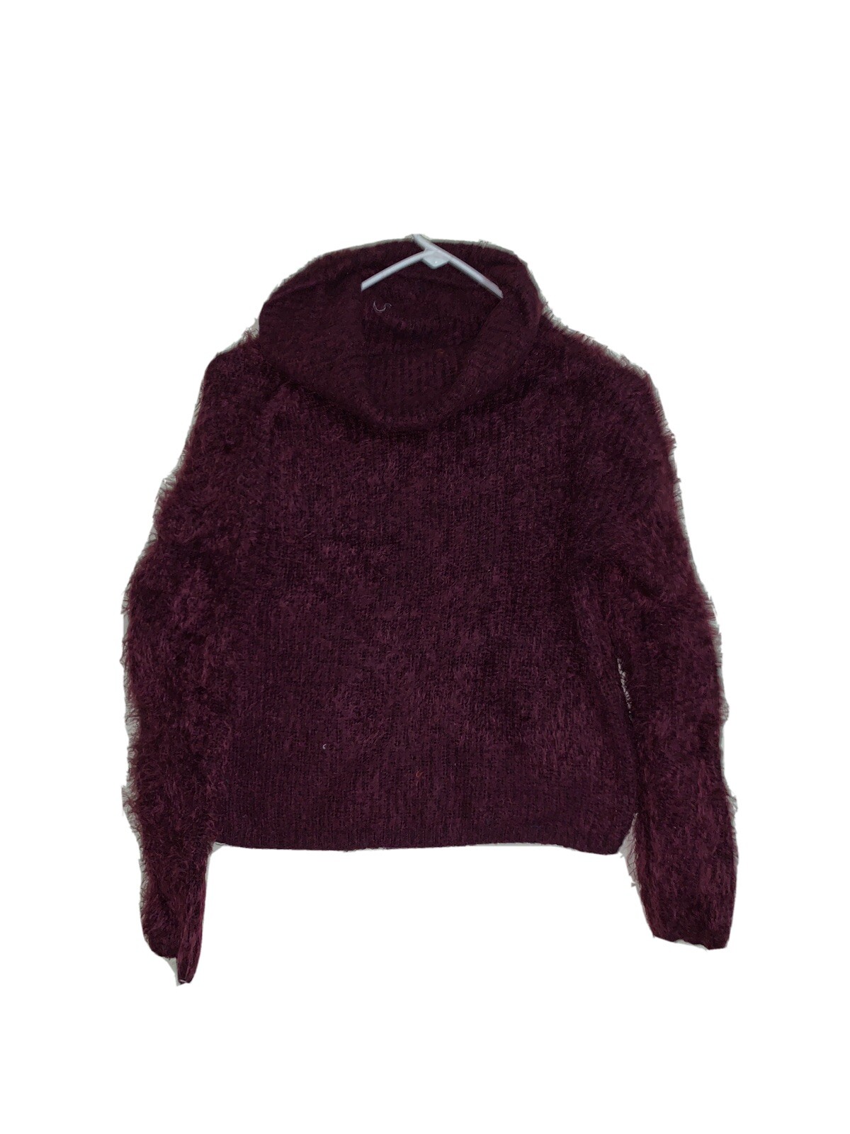 Charlotte Russe Womens Crop Fuzzy 