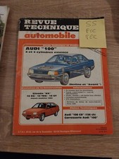 Revue technique Audi 100