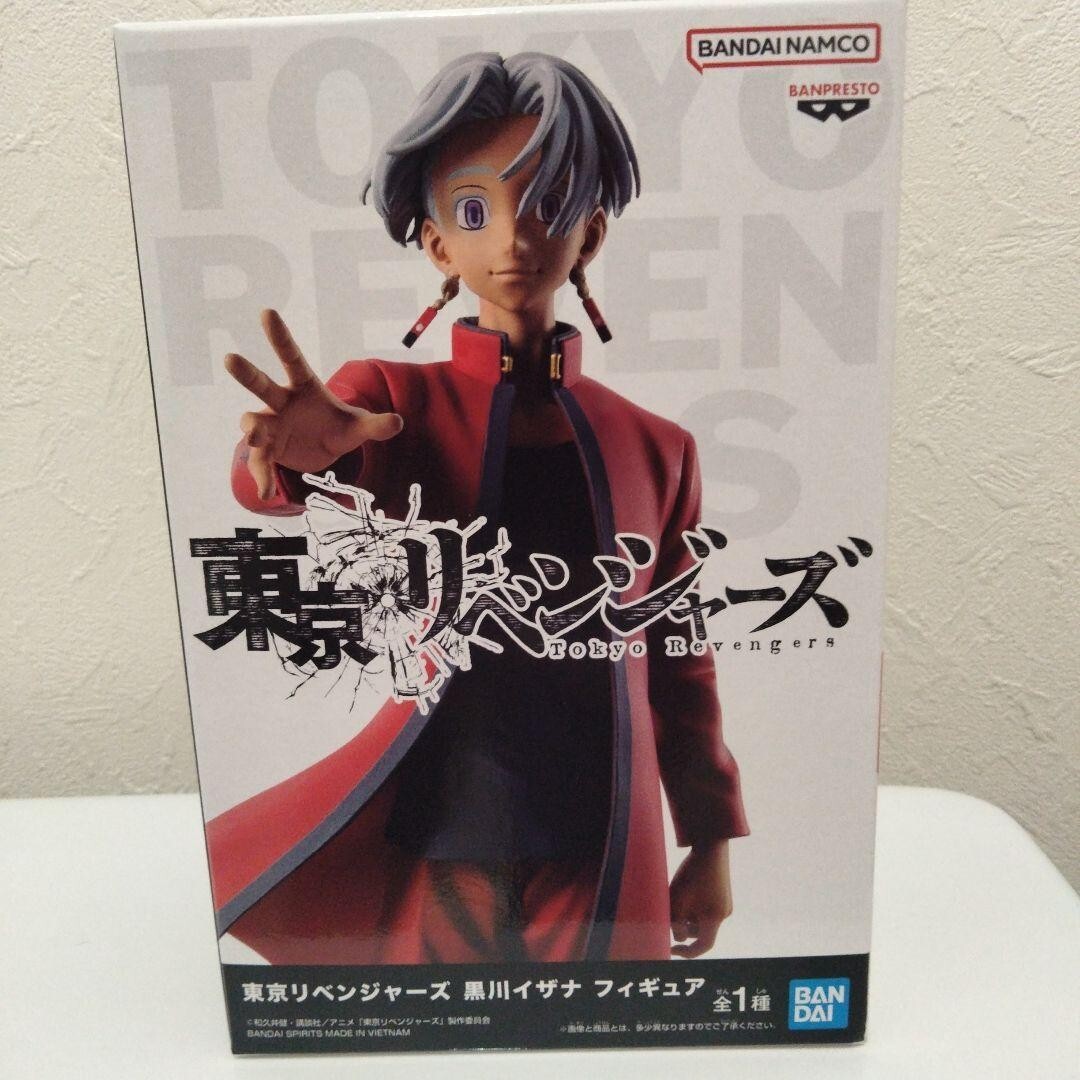 Tokyo Revengers Izana Kurokawa Figure Banpresto New Japan | eBay