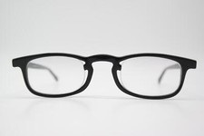 Vintage Glasses JF Rey J 974 Black Oval Eyeglass Frame