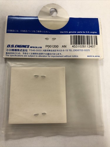 OS Engines 25403400 Piston Ring 40SF - Picture 2 of 2