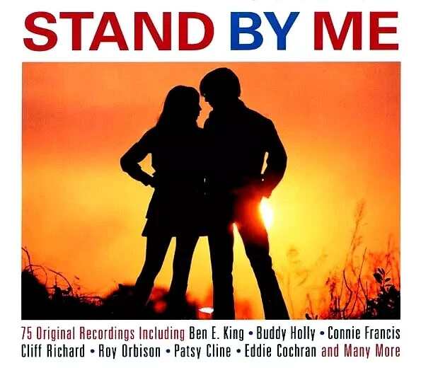 STAND BY ME Various Artists 3CD BRAND NEW Digipak Compilation