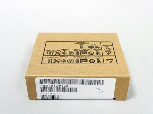 New Siemens 6ES7131-6BF01-0BA0 6ES71316BF010BA0 ET 200SP Digital input module - Picture 4 of 21