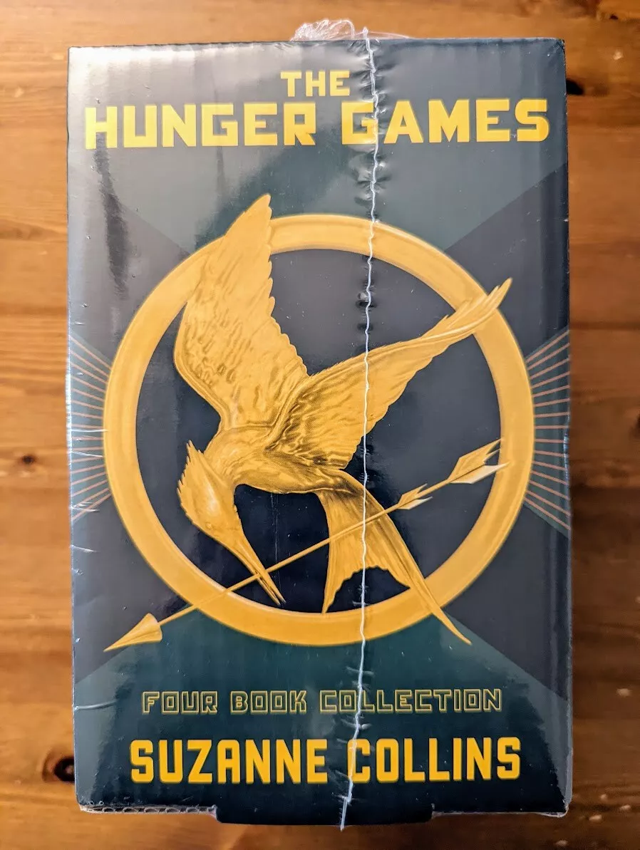 Hunger Games 4-Book Paperback Box Set (the Hunger Games, Catching Fire,  Mockingjay, the Ballad of Songbirds and Snakes)