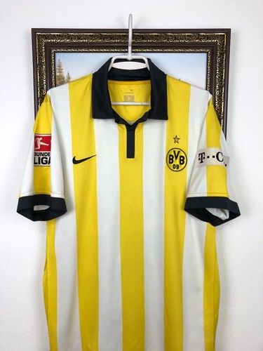 Borussia Dortmund Home football shirt 2006 #13 Frei Nike Jersey Mens Size L - Picture 4 of 21
