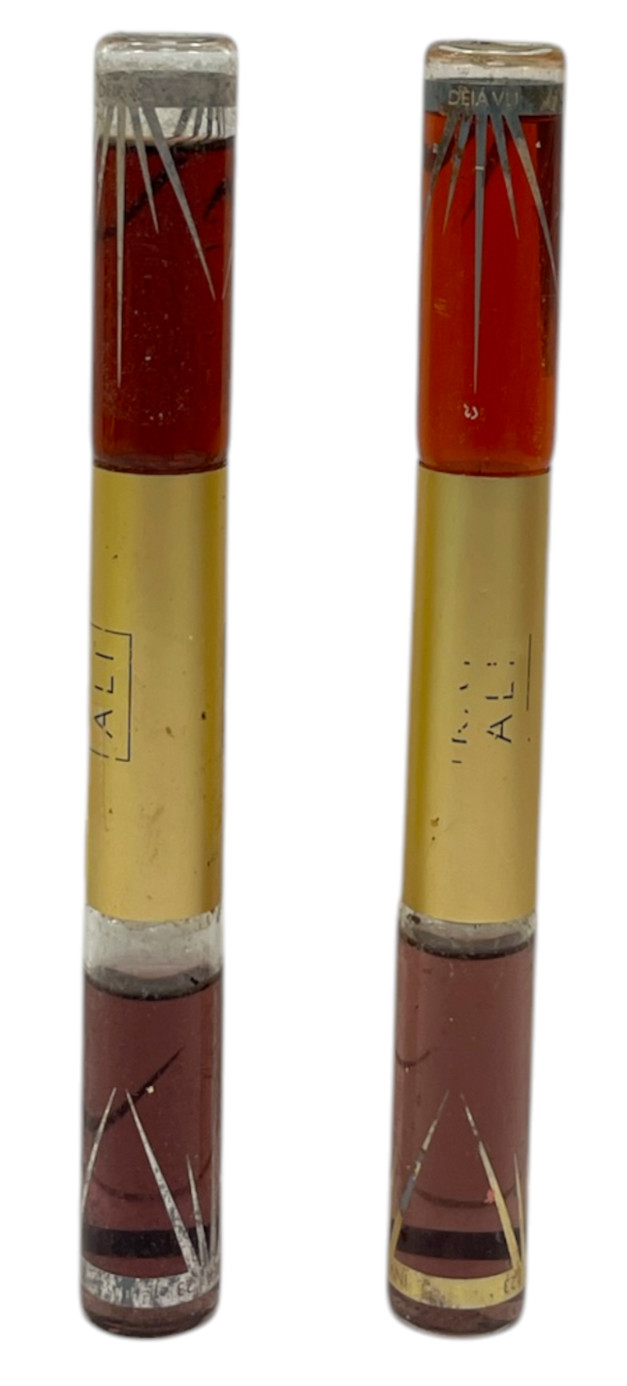 Kay Ali Deja Vu & Amber Eau De Parfum (2X5ml/0.17fl.oz) Lot Of 2 As Seen