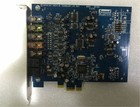1 szt. Używany Innovation SB1040 SB0820PCI-E X-Fi Xtreme Pci-E 7,1 cy