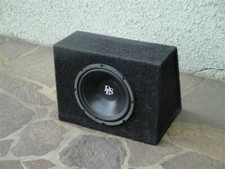 Sub Woofer mit Gehäuse, 25cm Alugußkorb, 150W, DLS W 310B