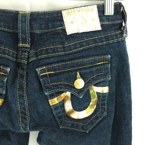 True Religion Jeans Womens 27 Billy 