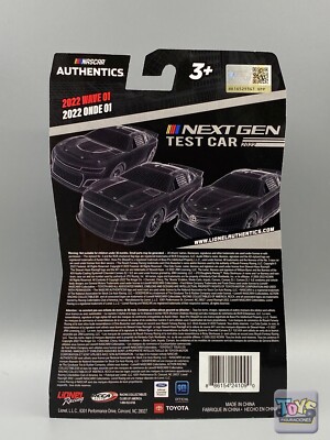 2022 Wave 1 Nascar Authentics Next Gen Test Car #47 Kroger Camaro