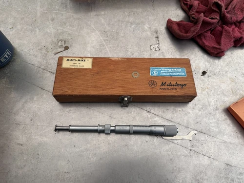 Mitutoyo Multi-Mike Series 146-105 Measuring Gauge