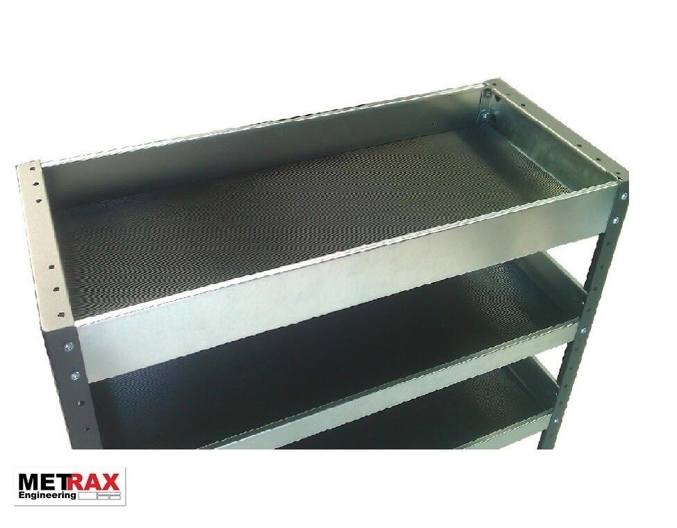 METRAX Pre-Cut Rubber inlay Shelf Mat Van Racking - Suit 750w Sh