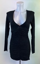 Ladies New Ex Boux Avenue Animal Print Mini Dress Size  6 8 10 12 14 16