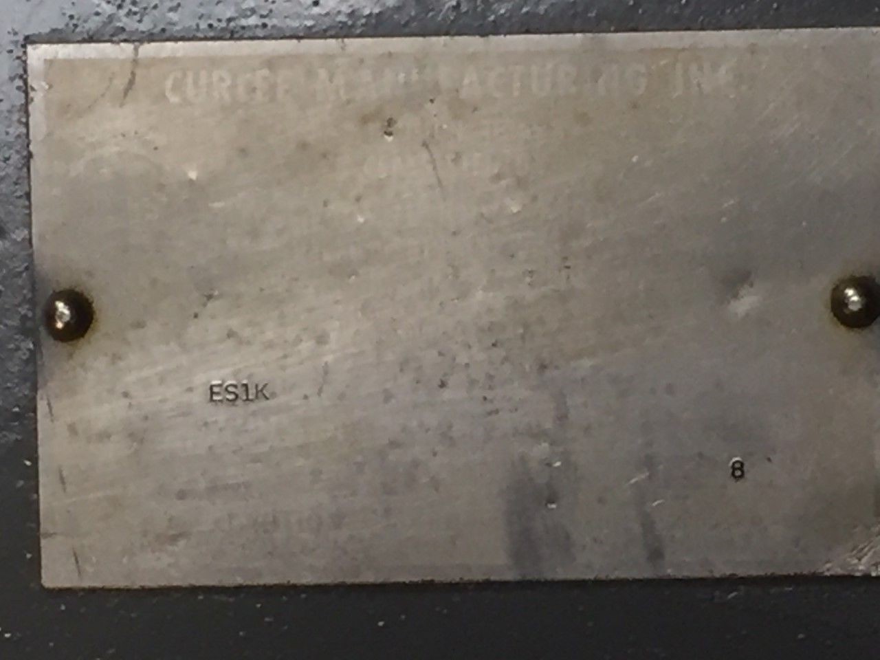 Curlee Manufacturing Explosion Proof Enclosure with Size 1 Furnas Starter (A1)