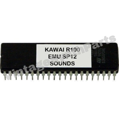 E-MU SP12 SP-12 Sound Eprom für Kawai R50 - R100 Vintage Drum Machine R-100 R-50