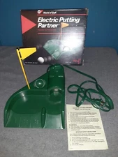 World Of Golf Electric Putting Partner W/ Ball Return Putting Aid  Oscar Jr 