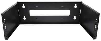 Pulse 19'' Wandgestell Halterung 4U mit einstellbarer Tiefe (245-350 mm) Gestellhalterung