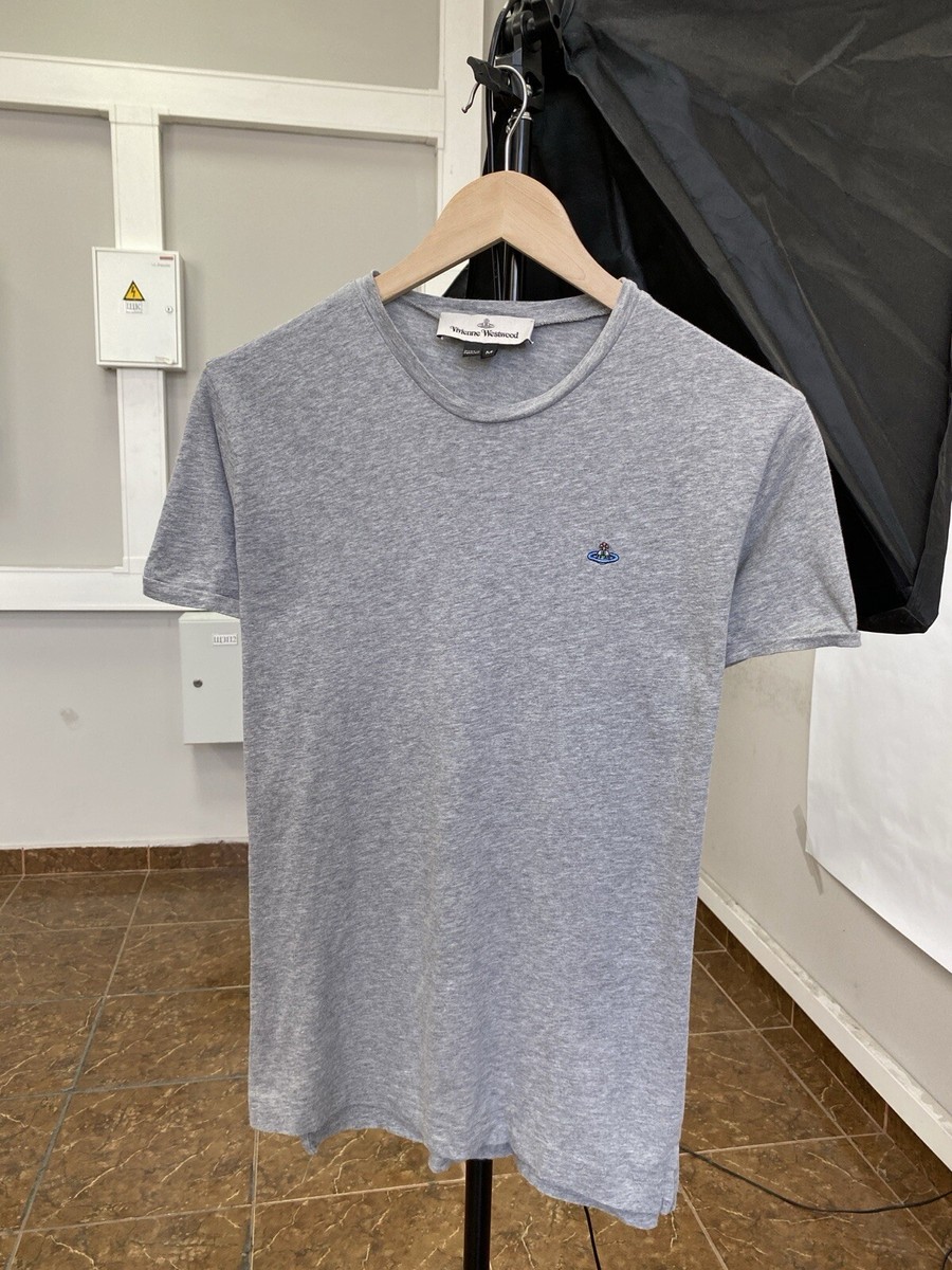 Vivienne Westwood t-shirt rare retro hype Y2K size M color grey | eBay
