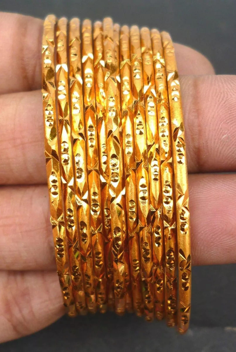 Solid gold churi clearance