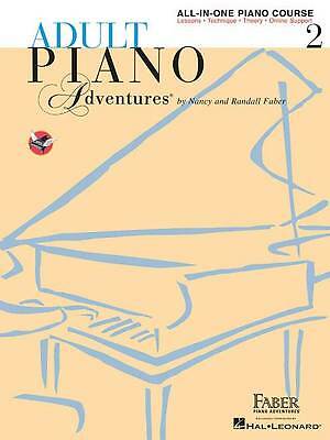 Adult Piano Adventures All-in-One Book 2: Spiral Bound by Randall Faber, ...