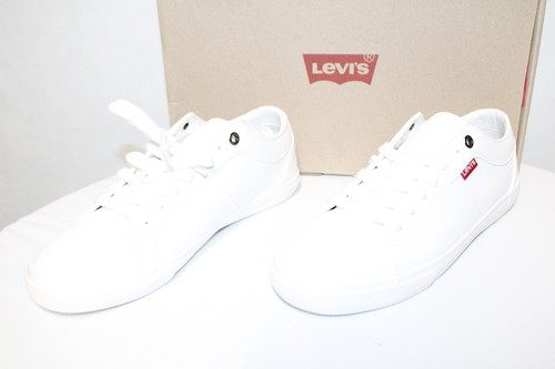 Levi's Woods Damen Sneaker Weiß EU Größe 38 Neu Rechnung MwSt - Bild 2 von 4
