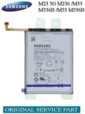 Batterie EB-BM526ABY Samsung Galaxy A23 5G / M52 5G (Origine Demonté