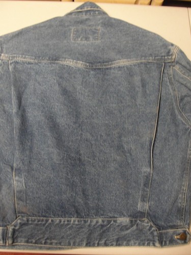 Calvin Klein Men's Jean Trucker Jacket, Size L - Picture 8 of 12