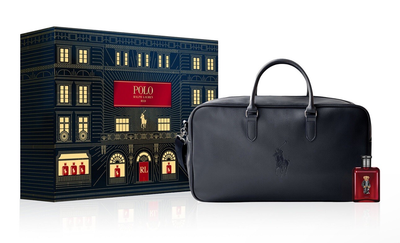 Polo Red Valentine Gift Men&rsquo;s 2pc Polo Red Parfum Spray 4.