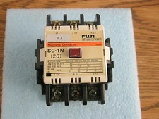 Fuji Electric Model: 26 Magnetic Contactor. P/N: SC-1N.