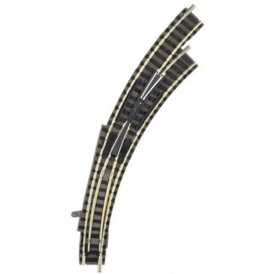 Fleischmann Spur N 9175 eine Weiche rechts gebogen NEU OVP