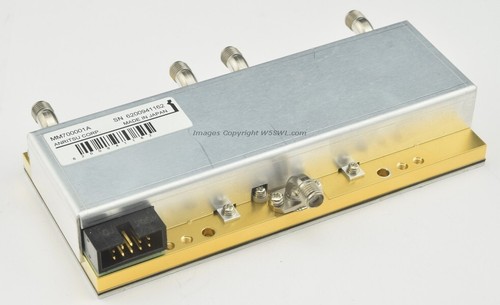 Anritsu MM700001A RF Coaxial Switch SMA DC-13GHz SP4T