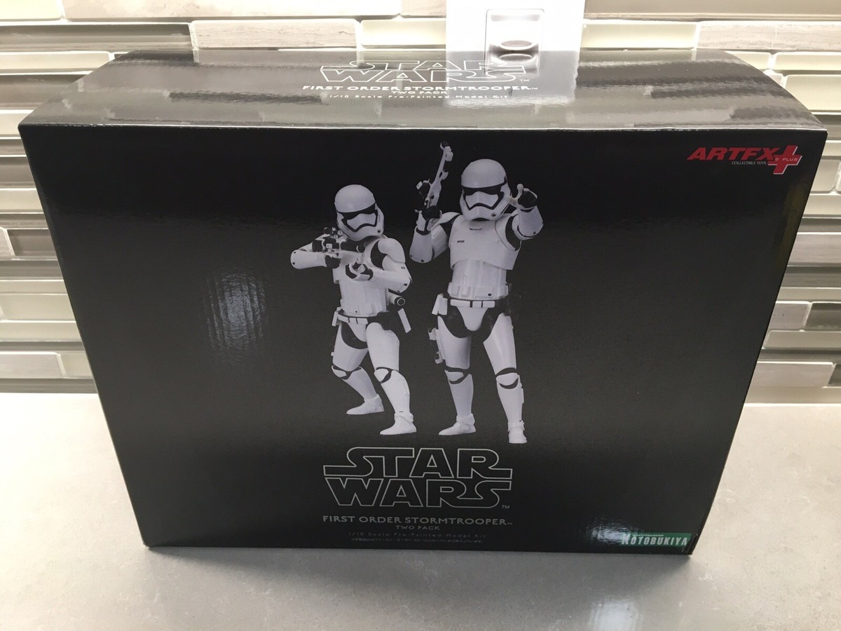 スターウォーズ FIRST ORDER STOOMTROOPER 2 PACK Star Wars FIRST ORDER STORMTROOPER TWO PACK Kotobukiya 1/10