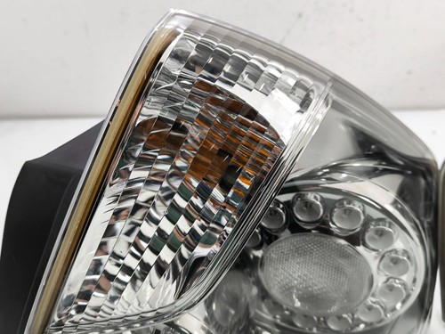 SMOKED JDM Nissan Fuga Y50 Infiniti M35 M45 Zenki LED Tail Lights Lamp 04-06 SET - Picture 9 of 22