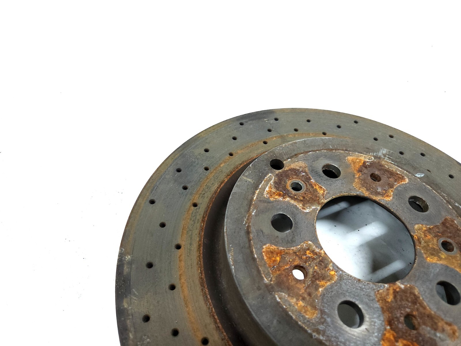 ⭐ 08-12 Maserati Gran Turismo Quattroport Rear Brake Disc Rotor Factory 38k Oem