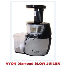 Brand New Ayon Diamond Cold Press Slow Juicer Processor Extractor