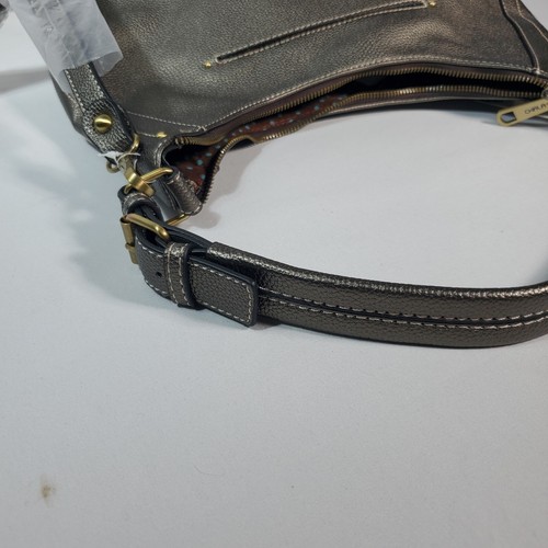 Chala Handbag Gray With Dolphins Wallet - Picture 12 of 18