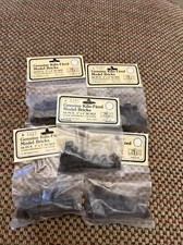 5 ladrillos modelo negros genuinos para casa miniatura #5427 edificio de casa de muñecas