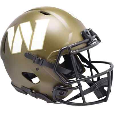 WASHINGTON COMMANDERS RIDDELL SALUTE TO SERVICE MINI HELMET NEW IN BOX