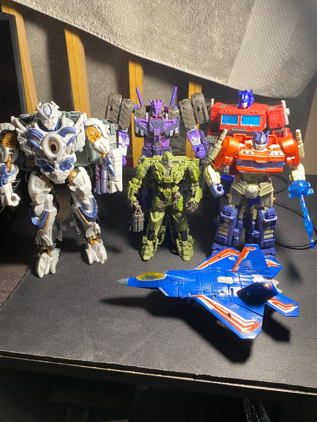 transformer Lot loose figures selling all together accessories are missing
