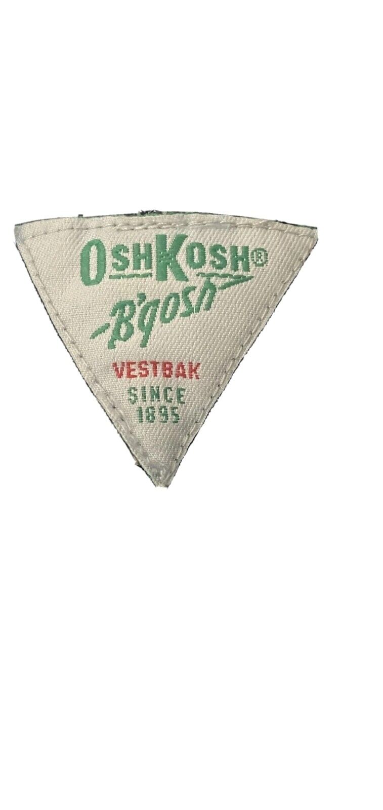 Vintage Oshkosh B Gosh Adult Blue Vestbak Denim O… - image 5
