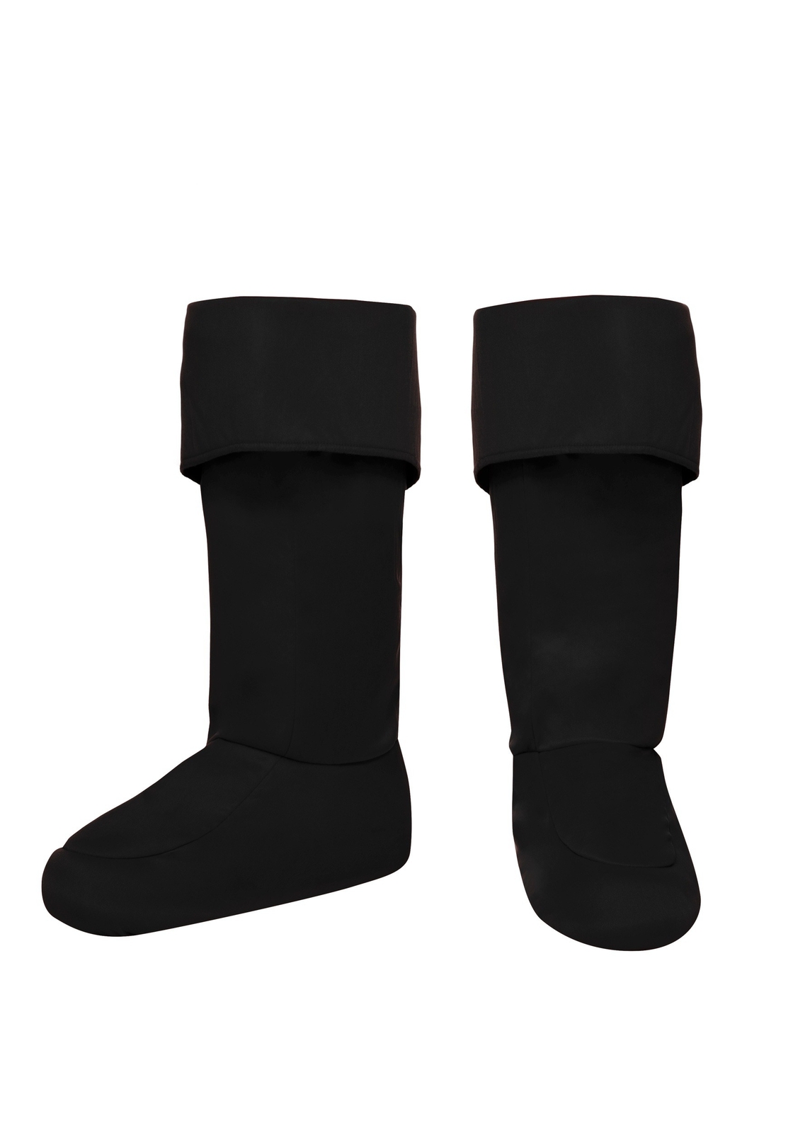 Fundas para botas negras de superhéroe para adultos
