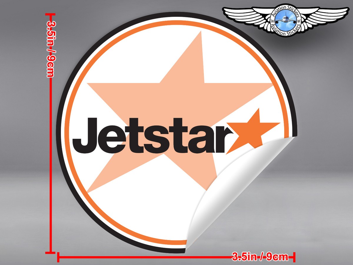 JETSTAR JET STAR LOGO DECAL / STICKER | eBay