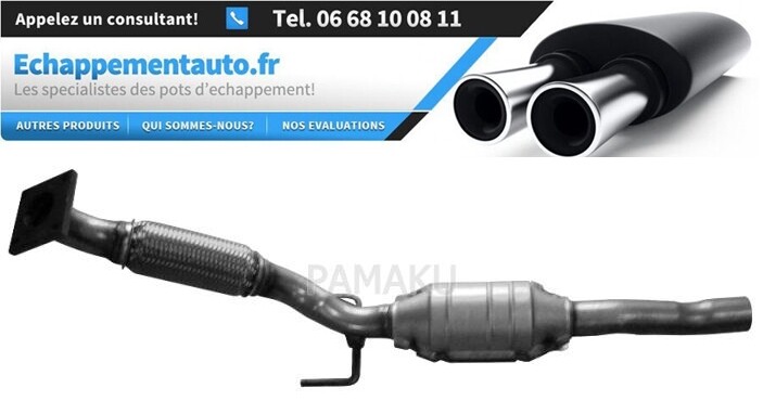 Catalyseur 6Q0254500MX pour Seat Cordoba 1.9 diesel bloc échappement anti pollution